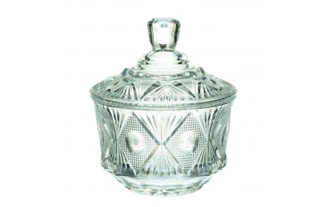 Сахарница.десертница стекло Lefard 12х15 см 8809-016