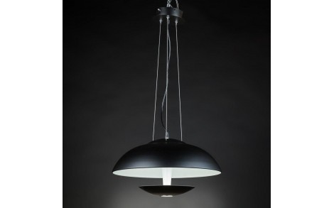 Люстра підвіс металева SLAVIA LED 24W ZW001/1 (black)