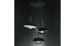Люстра подвес SLAVIA  LED 10W*3  ZW011/3 (black)