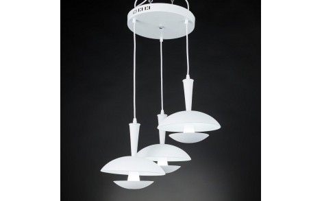 Люстра підвіска SLAVIA LED 10W*3 ZW011/3 (white)