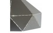 Люстра підвіс з металу та дерева SLAVIA ZD038B/D400 (grey)