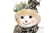 Фигура Lefard Снеговик сноубордист 27х17 см 1010NS
