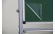 Шкільна дошка аудиторна для маркера 1500х1000 мм поворотна