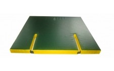 Мат з вирізом 120-100-8 см TIA-SPORT