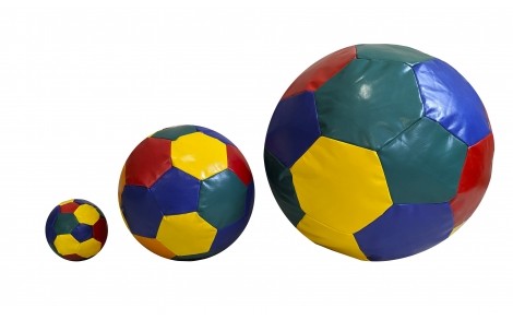 Набір м'ячів Сенсорних, 3 шт. TIA-SPORT