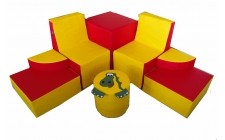 Комплект игровой мебели Динозавр TIA-SPORT