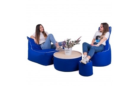 Комплект вуличних меблів Sunbrella (4 предмета) TIA-SPORT