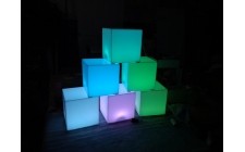 LED Світильник Куб 16 кольорів + режими TIA-SPORT