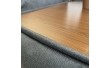 Безкаркасний модульний Пуф-столик Блек TIA-SPORT