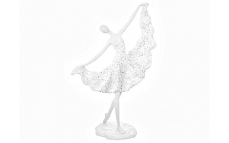 Фігурка декоративна Lefard Балерина 25х10х40 см 192-263