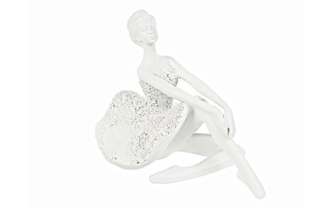 Фигурка декоративная Lefard Балерина 20х13х14 см 192-264