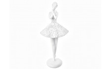 Фігурка декоративна Lefard Балерина 33,5х15,5х11 см 192-265