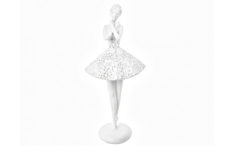 Фігурка декоративна Lefard Балерина 33,5х15,5х11 см 192-265