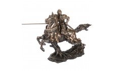 Статуетка Veronese Вершник на коні 31 см 70040 A4