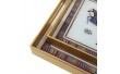 Набір підносів із 2 штук Lefard Конячки 40*30 см 18914-001