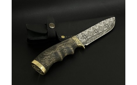 Ніж мислівський Вишиванка Nb Art 22k28