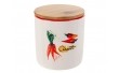 Набір банок для сипучих з 3-х шт. Lefard HOT VEGETABLES 620 мл 11х10 см 940-291