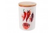 Набір банок для сипучих з 3-х шт. Lefard HOT VEGETABLES 1000 мл 15х10 см 940-290