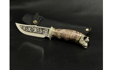 Ніж мислівський Кабан Nb Art 22k2900