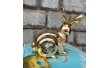 Статуэтка Crystocraft со стразами Swarovski Кролик 6х6 см 1601991