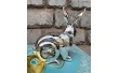Статуэтка Crystocraft со стразами Swarovski Кролик 6х6 см 1601997