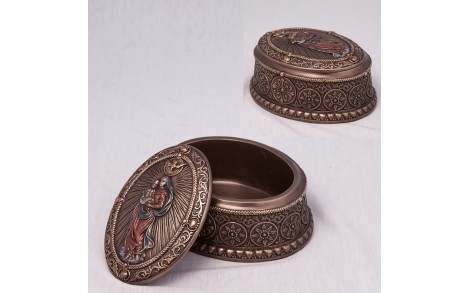 Скринька Veronese Марія та маленький Ісус 10 см 75005