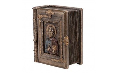Скринька книга Veronese Святий 12 см 75894