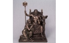 Статуетка Veronese Зевс та Гера 28 см 76068