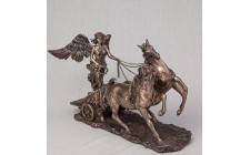Статуетка Veronese Ніка на колісниці 38 см 72736