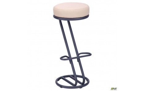 Стілець Зета Хокер чорний ш/з чорний