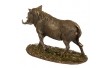Статуетка Veronese Дикий кабан 14 х 20 см 76638