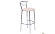 Стілець Маркос Хокер хром Мадрас тютюн