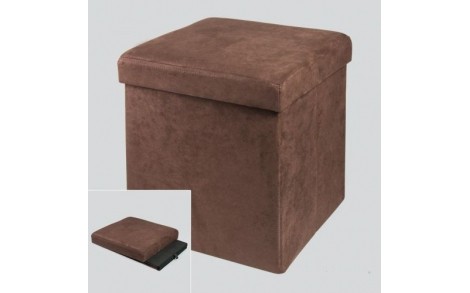 Пуф складаний 38х38х38 см 005PF/BR