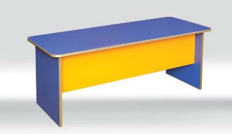 Стіл дитячий 2-місний без полиці (діти 5-7 років)