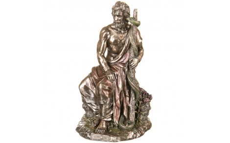 Статуетка Veronese Асклепій 23 см 76940 (1)