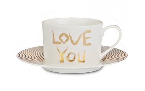 Чайный набор Lefard Love you на 2 предмета 920-027