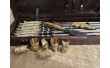 Набір шампурів з бронзовими чарками,ніж,вилка Люкс Nb Art Щука 14 до 47330059