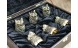 Стопки бронзові перевертні Рись Люкс Nb ArtРись 6 шт 48440032