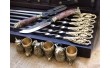 Набір шампурів з чарками, ножем та вилкою Люкс Nb Art Кабан 14 предметів 47330076