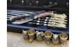 Набор шампуров с рюмками,ножом и вилкой для мяса Люкс Nb Art Звери 14 предм 47330078