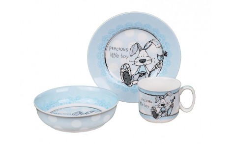 Набір дитячого посуду Lefard Gift set 3 предмети 985-048