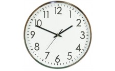 Годинник настінний. кварцові 35,5 см 143A/silver
