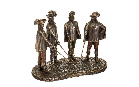 Статуэтка  Veronese Три Мушкетера 15х19 см 77394A4 (1)