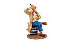 Статуетка Veronese Клоун зі свинкою 14 см 72296 AA (1)