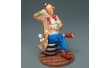 Статуетка Veronese Клоун зі свинкою 14 см 72296 AA (1)