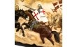 Панно настенное Veronese Всадники 42 см 77472А1 (1)