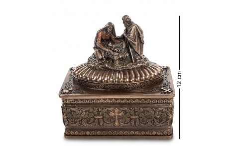 Скринька Veronese Народження Христа 12 см 1903893