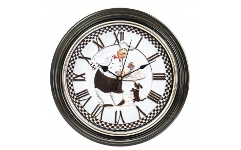 Настінні годинники Приємного апетиту 30 см 12003-039