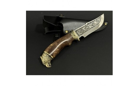 Ніж мисливський Nb Art Яструб 22k06