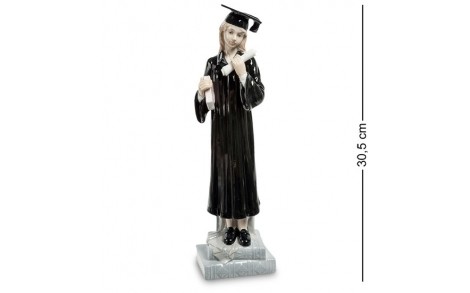 Статуетка фарфорова Pavone Випускник 30,5 см 1106713